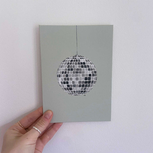 Disco Ball Painting #2