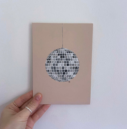 Disco Ball Painting #4