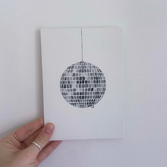 Disco Ball Painting #3