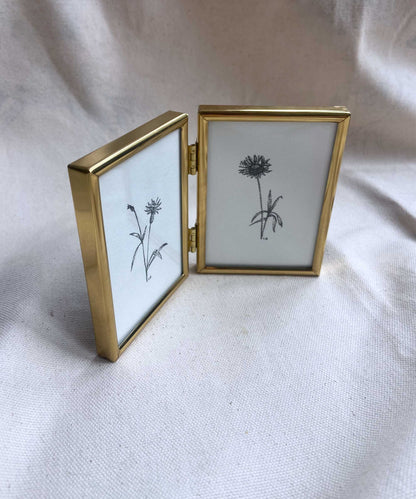Cornflower framed original