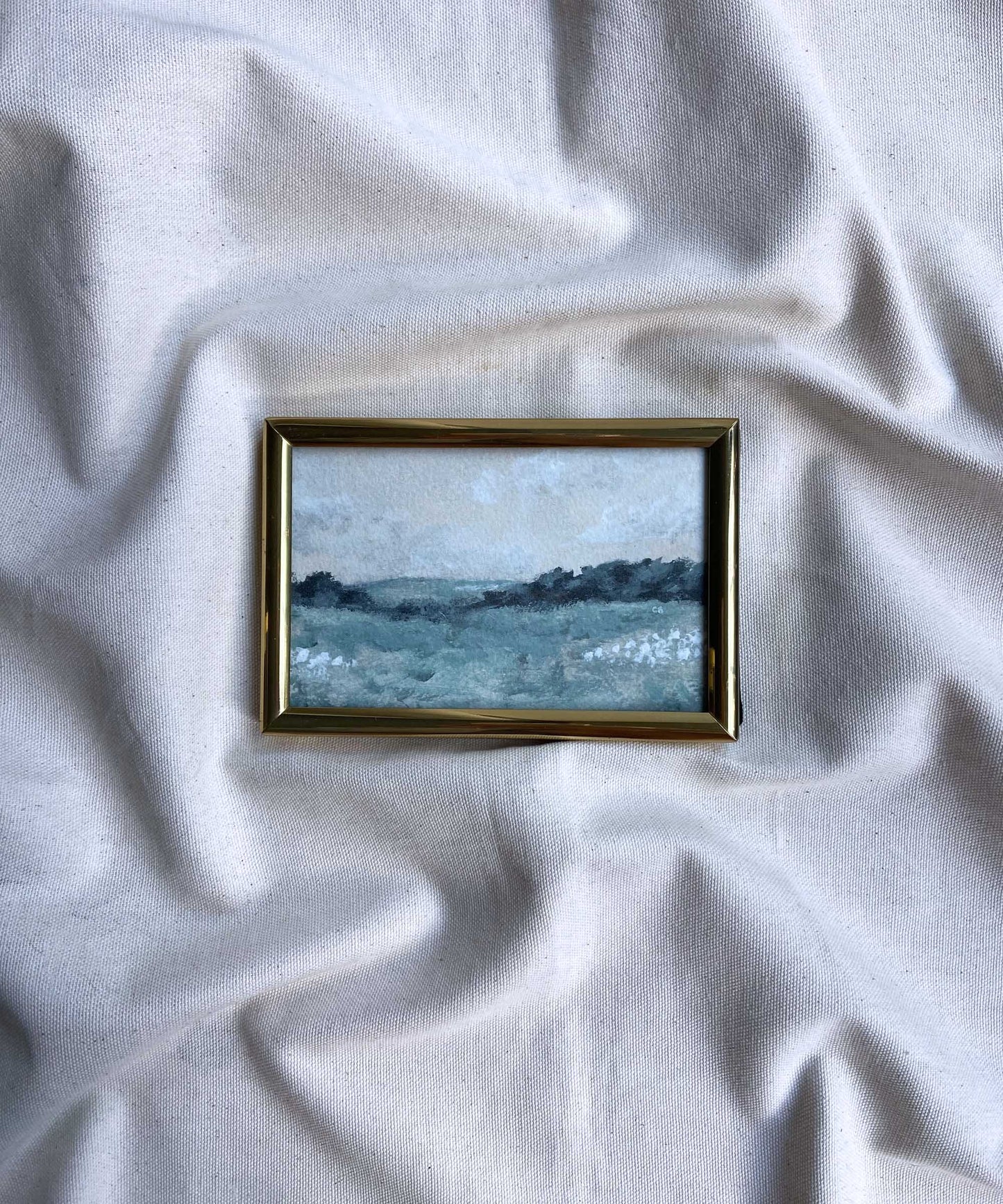 Countryside framed print