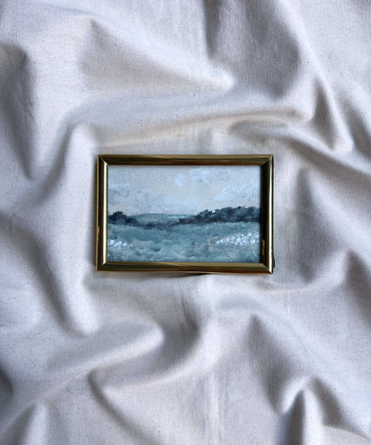 Countryside framed print