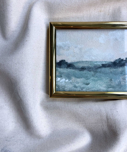 Countryside framed print