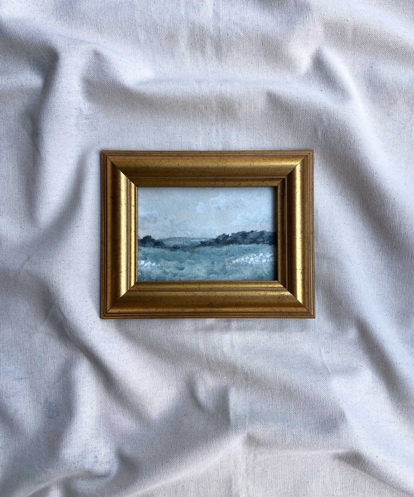 Countryside framed print