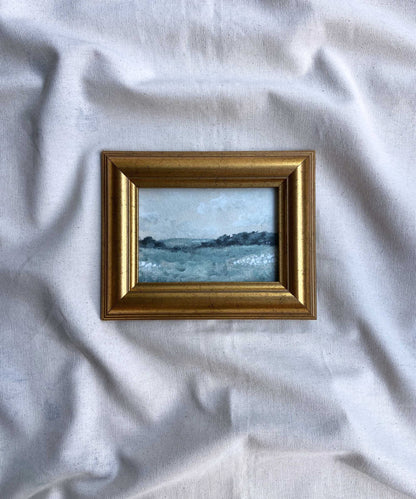 Countryside framed print