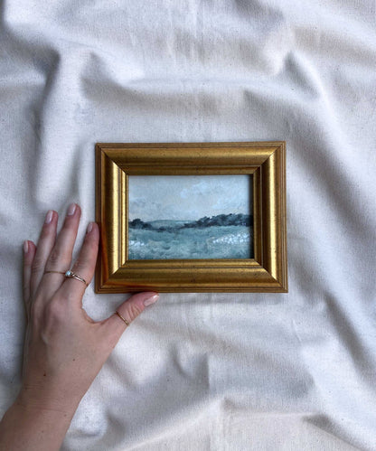 Countryside framed print