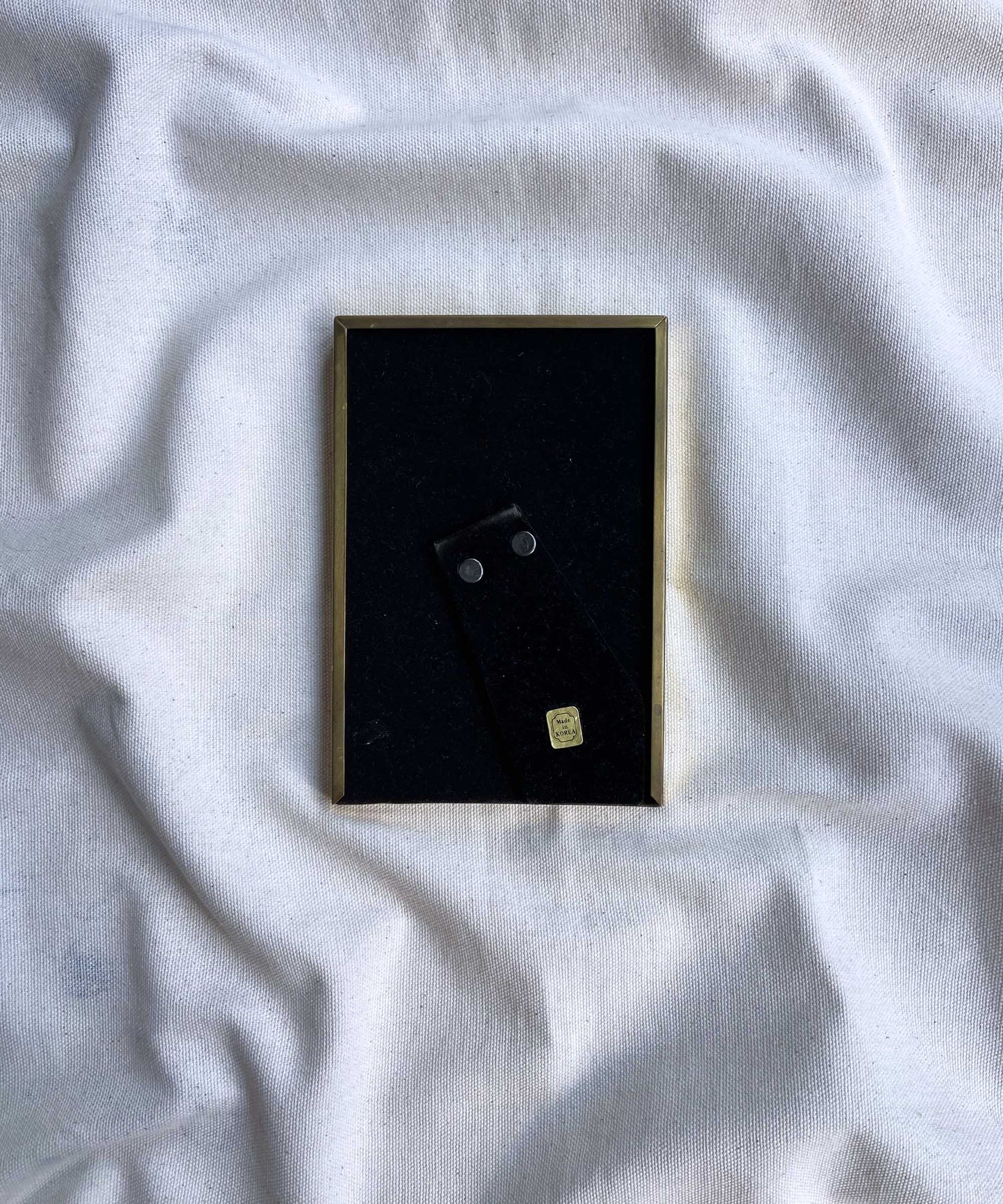 Countryside footpath framed print