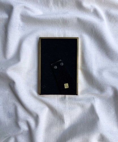 Countryside footpath framed print