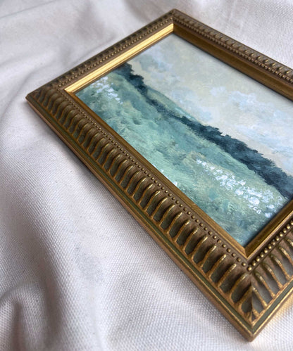 Rolling fields framed original