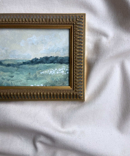Rolling fields framed original