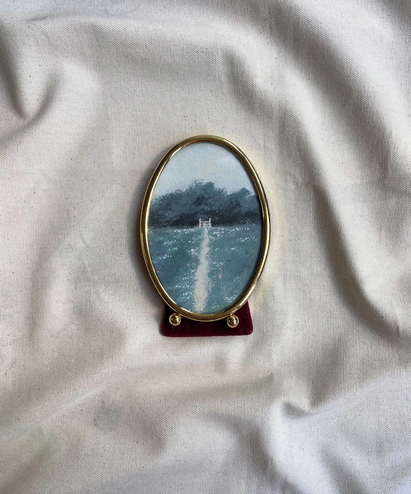 Countryside framed print