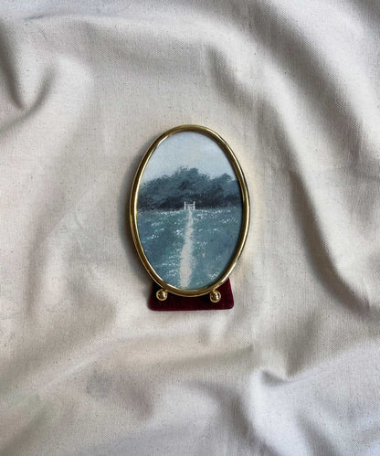 Countryside framed print