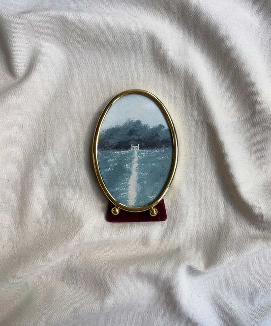 Countryside framed print