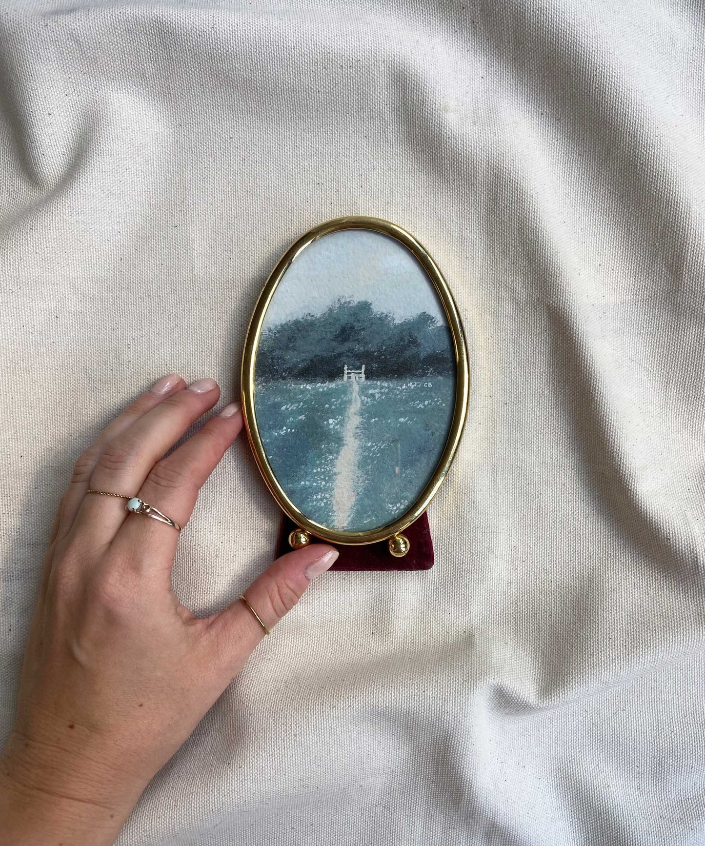 Countryside framed print