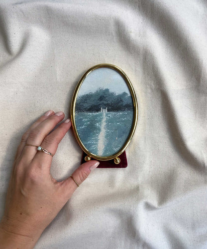 Countryside framed print