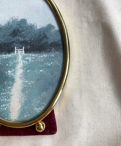 Countryside framed print