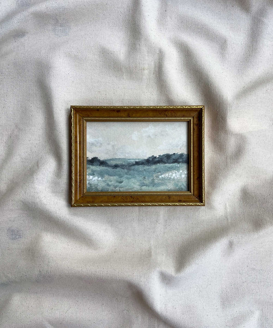 Countryside framed print