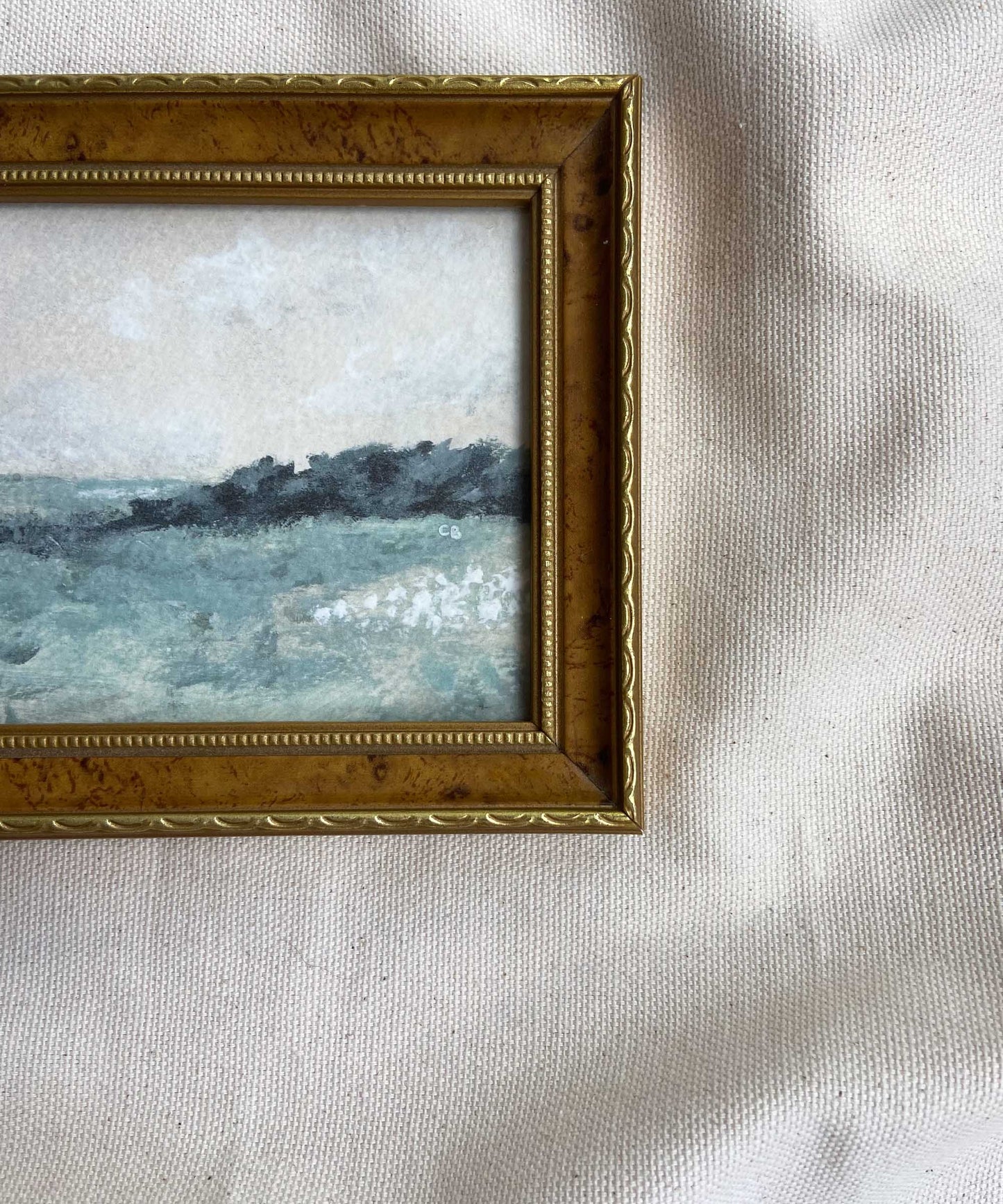 Countryside framed print