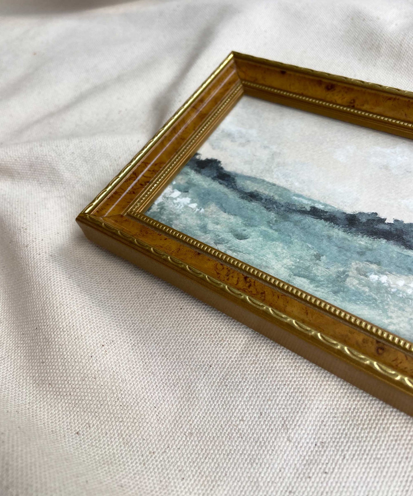 Countryside framed print