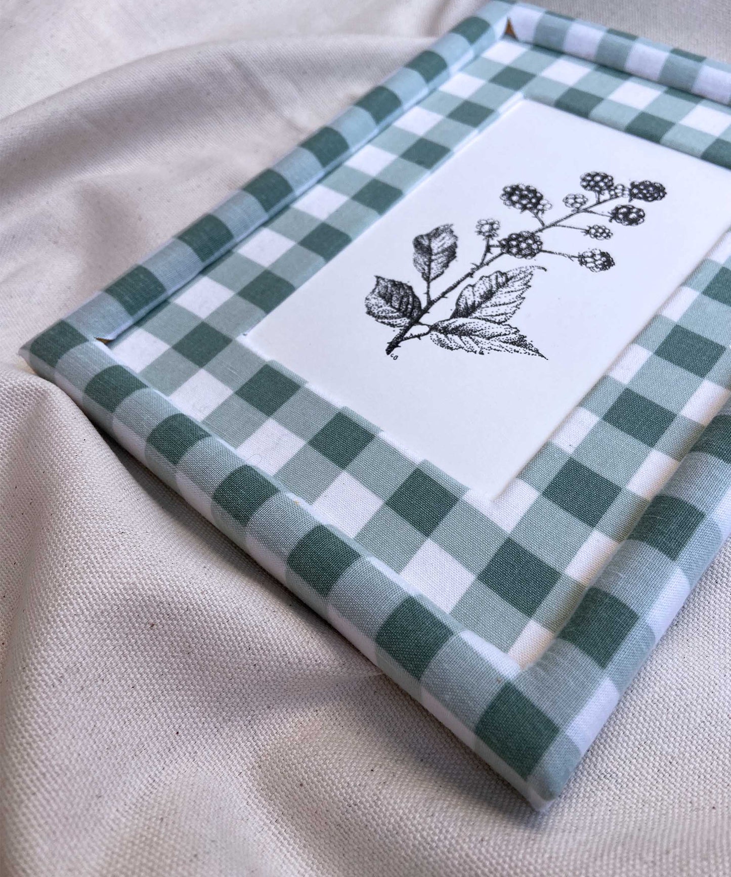 Gingham Blackberry Original