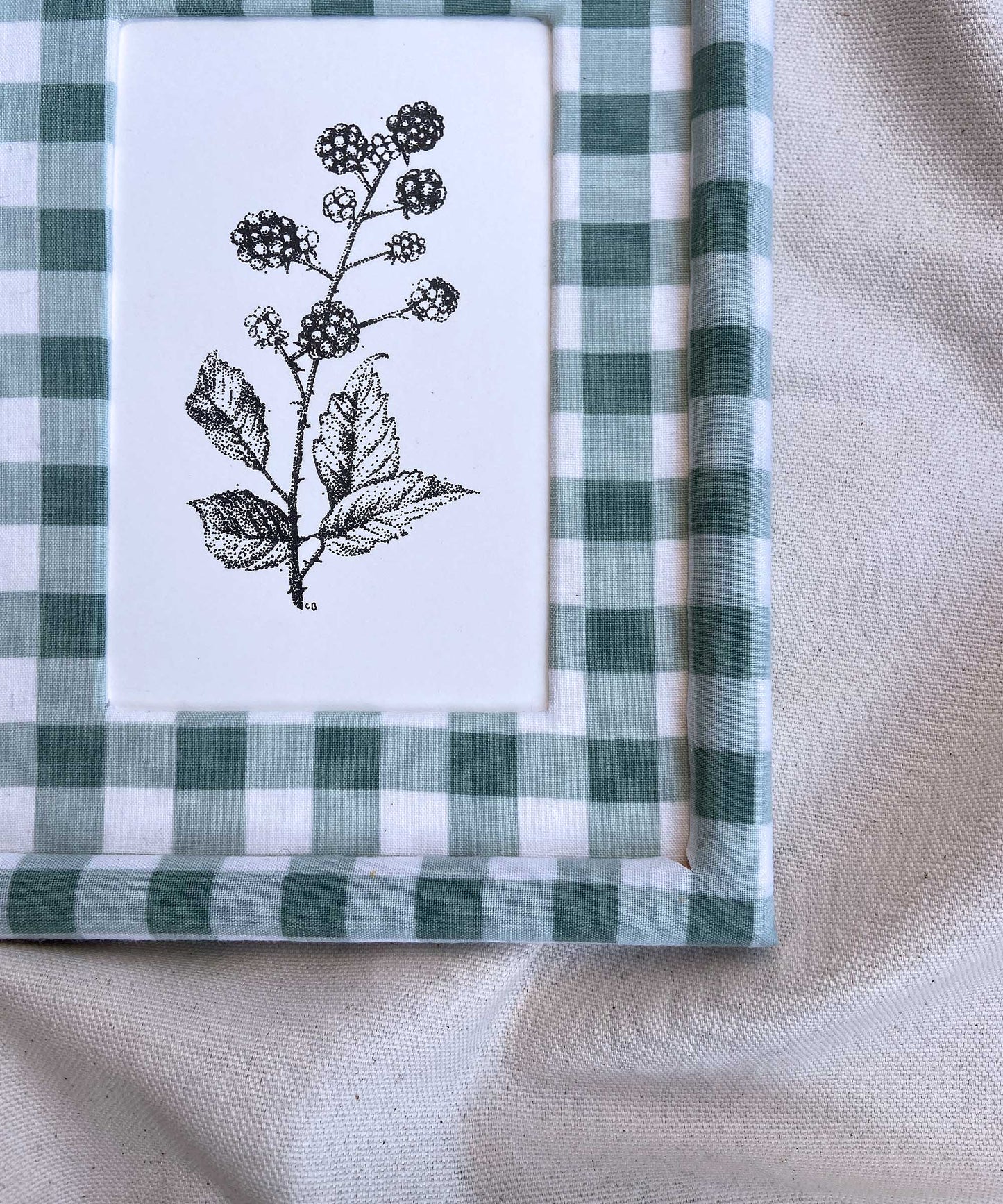 Gingham Blackberry Original