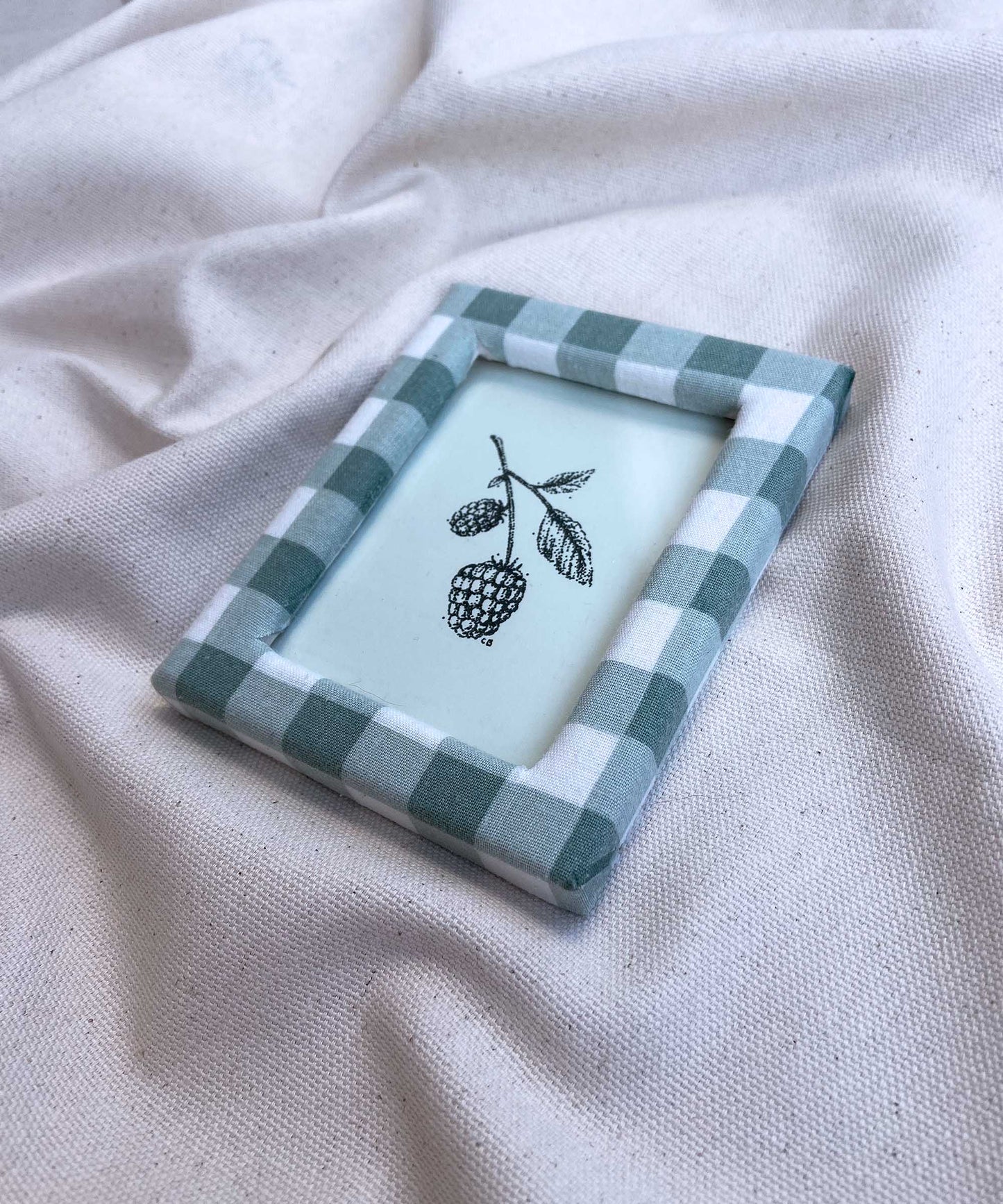 Mini blackberry framed original