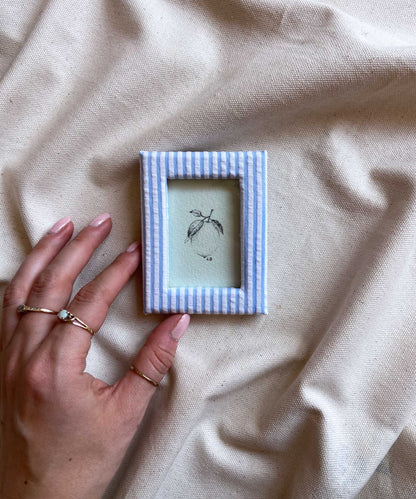 Lemon framed print