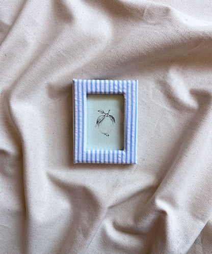 Lemon framed print
