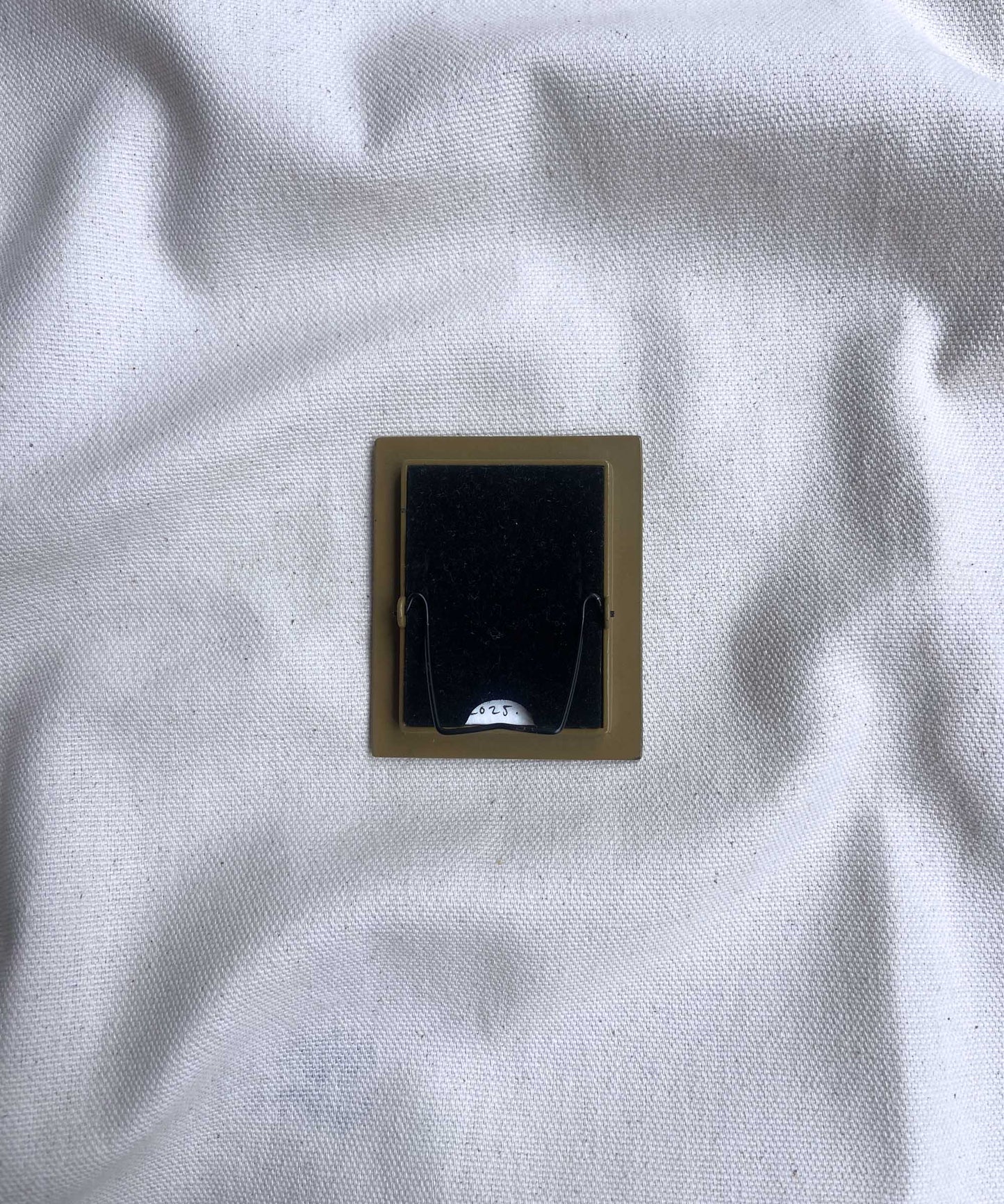 Mini landscape framed original
