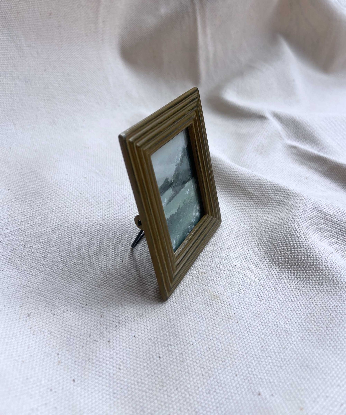 Mini landscape framed original