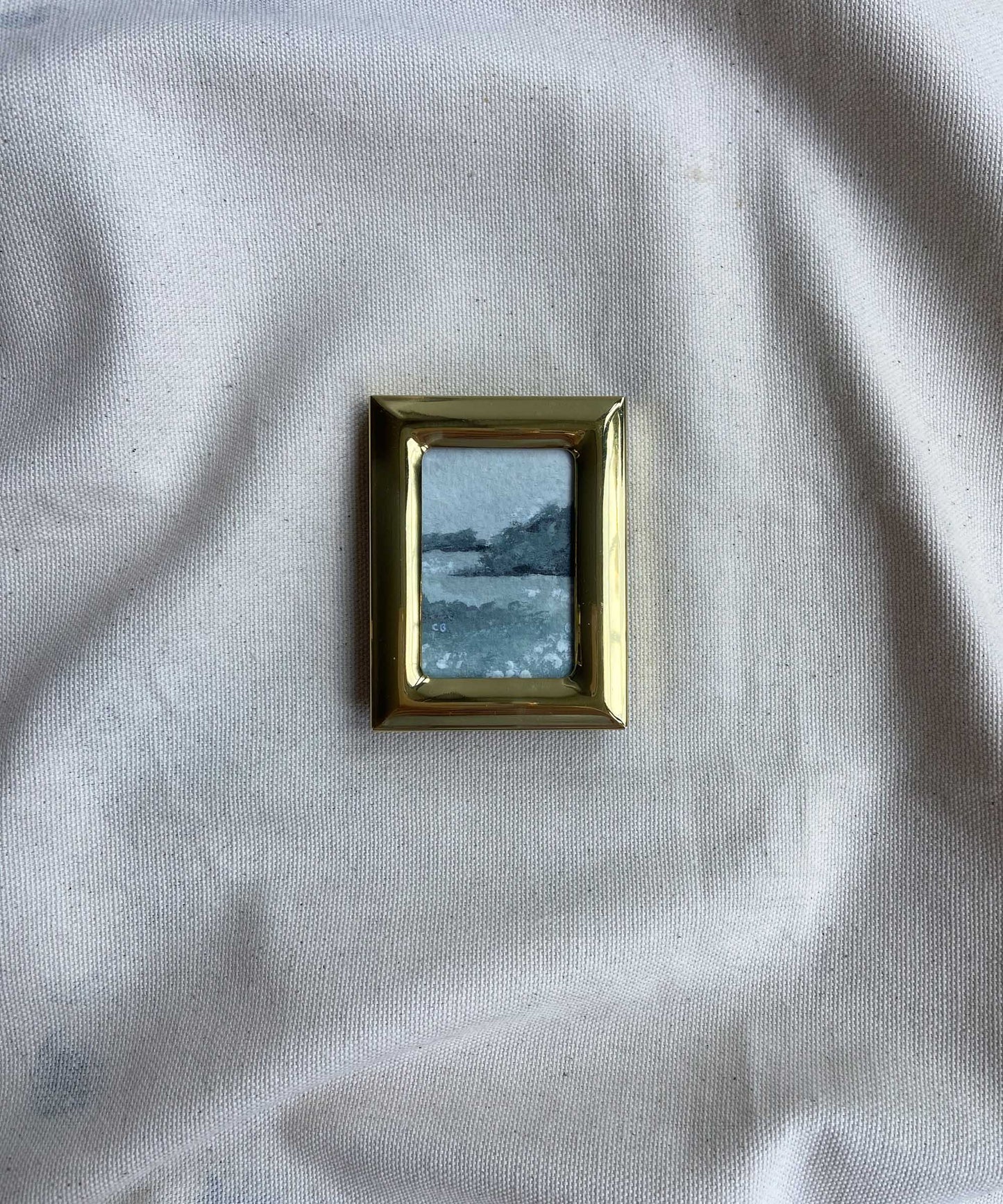 Countryside framed print