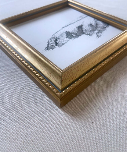 Newquay framed original