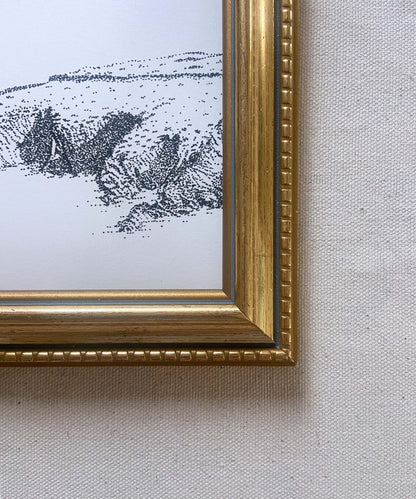 Newquay framed original