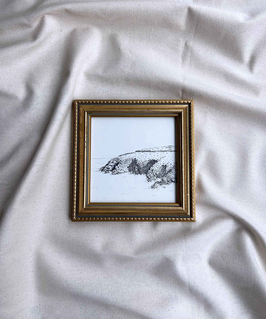 Newquay framed original