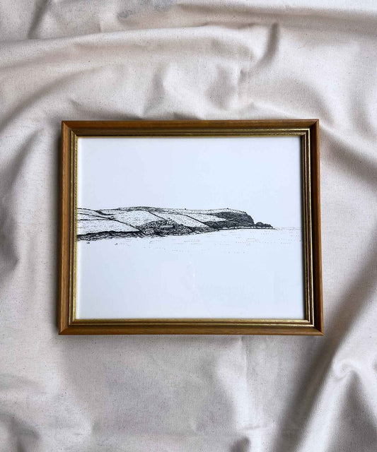 Padstow framed original