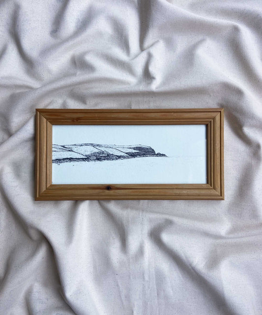 Padstow framed print