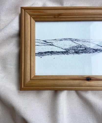 Padstow framed print