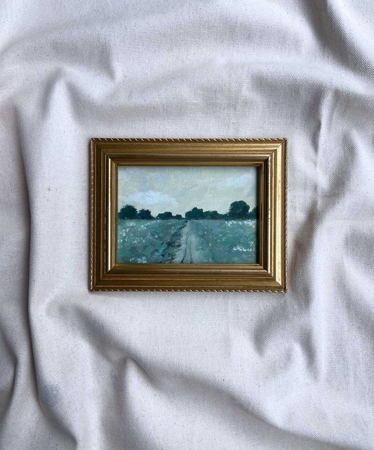 Walking path framed original