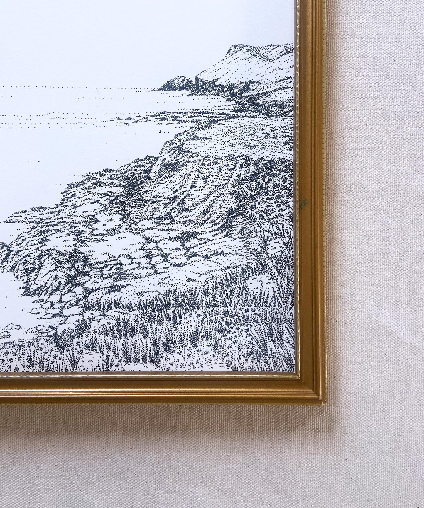 Polzeath framed original