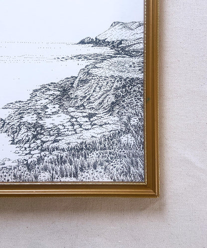 Polzeath framed original