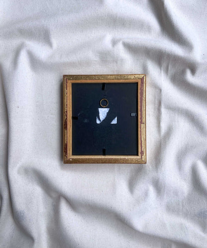 Poppy framed original