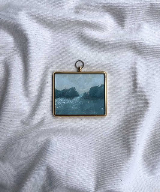 Countryside framed original #3
