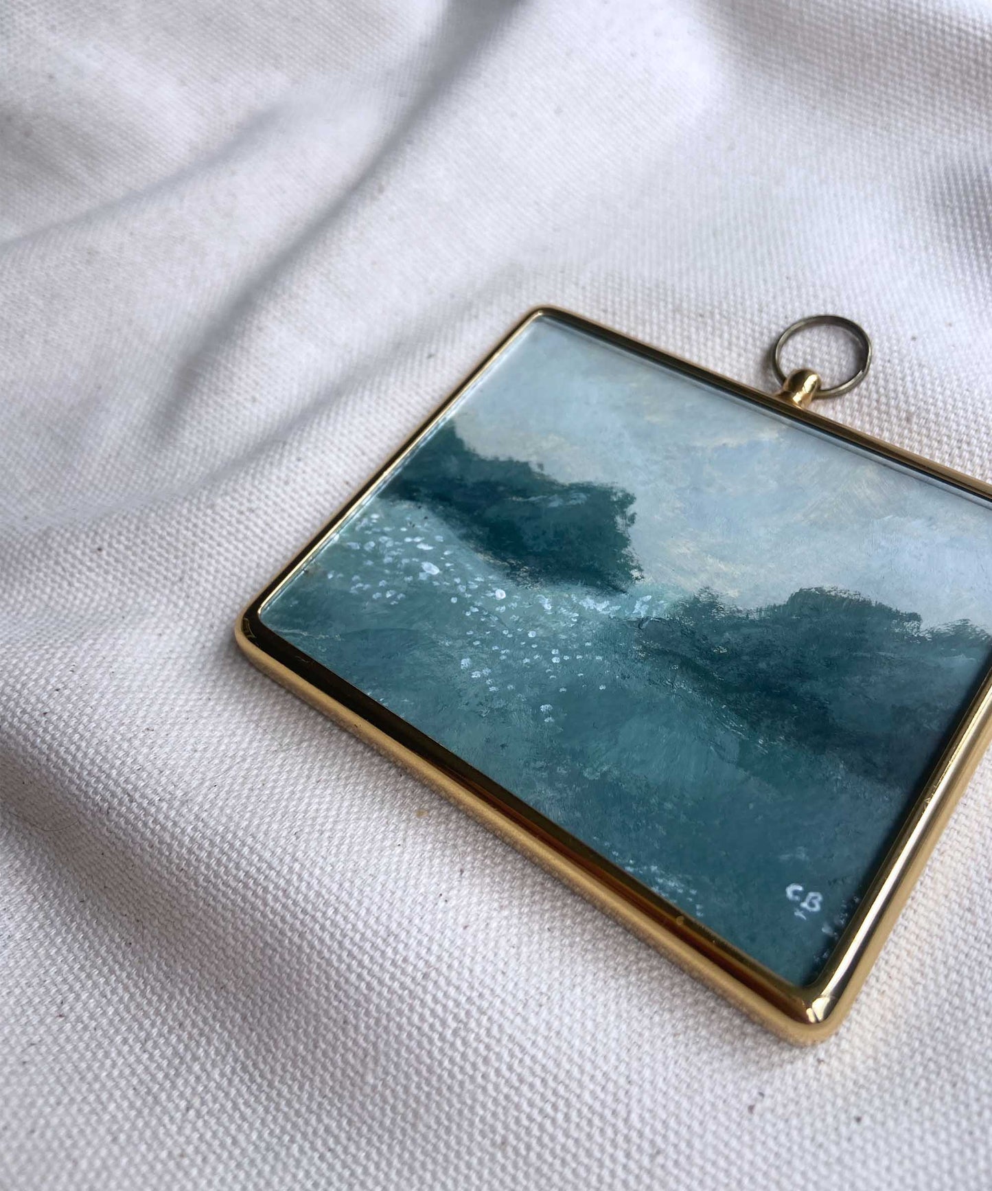 Countryside framed original #3