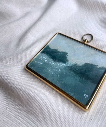 Countryside framed original #3