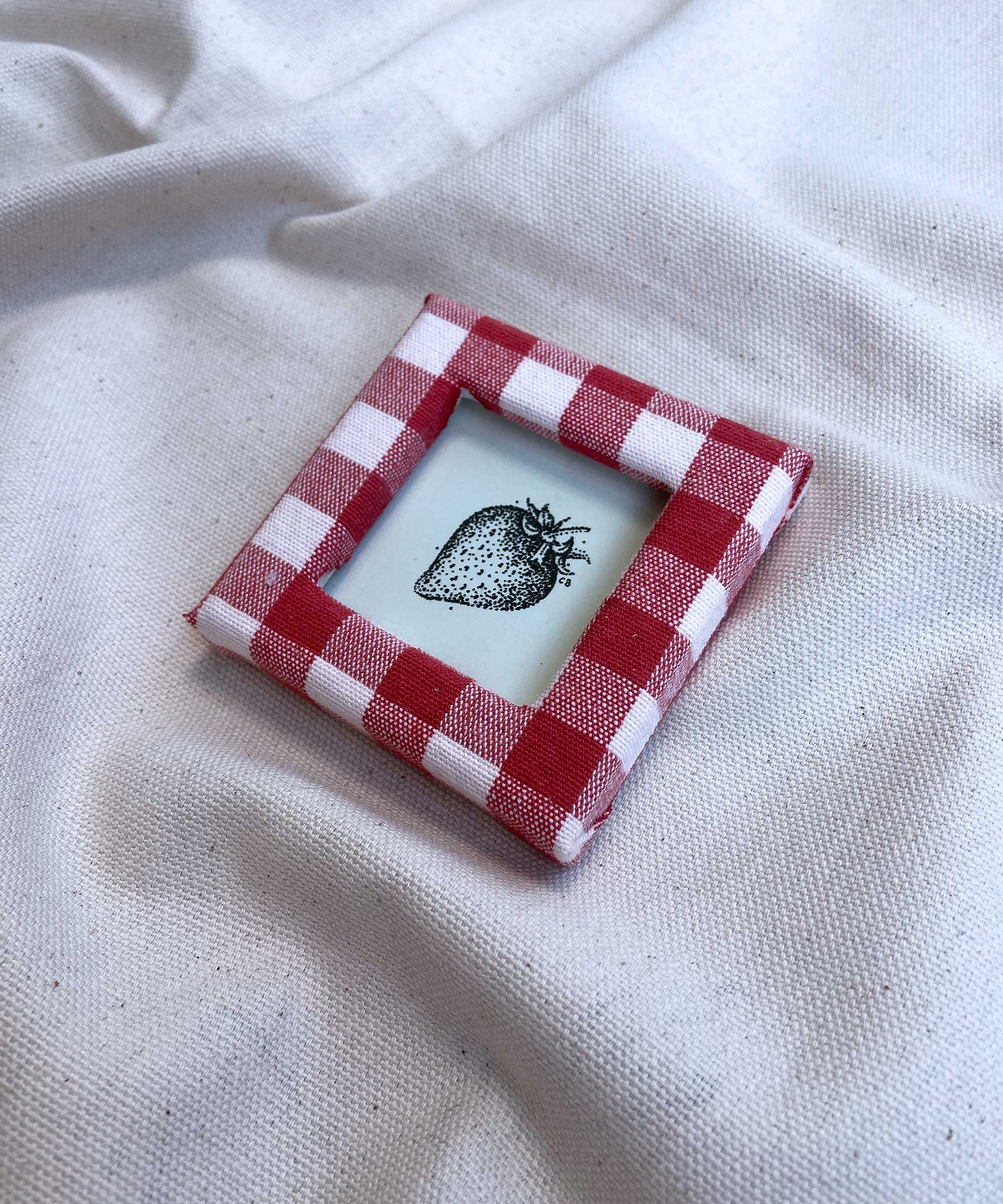 Mini strawberry framed original