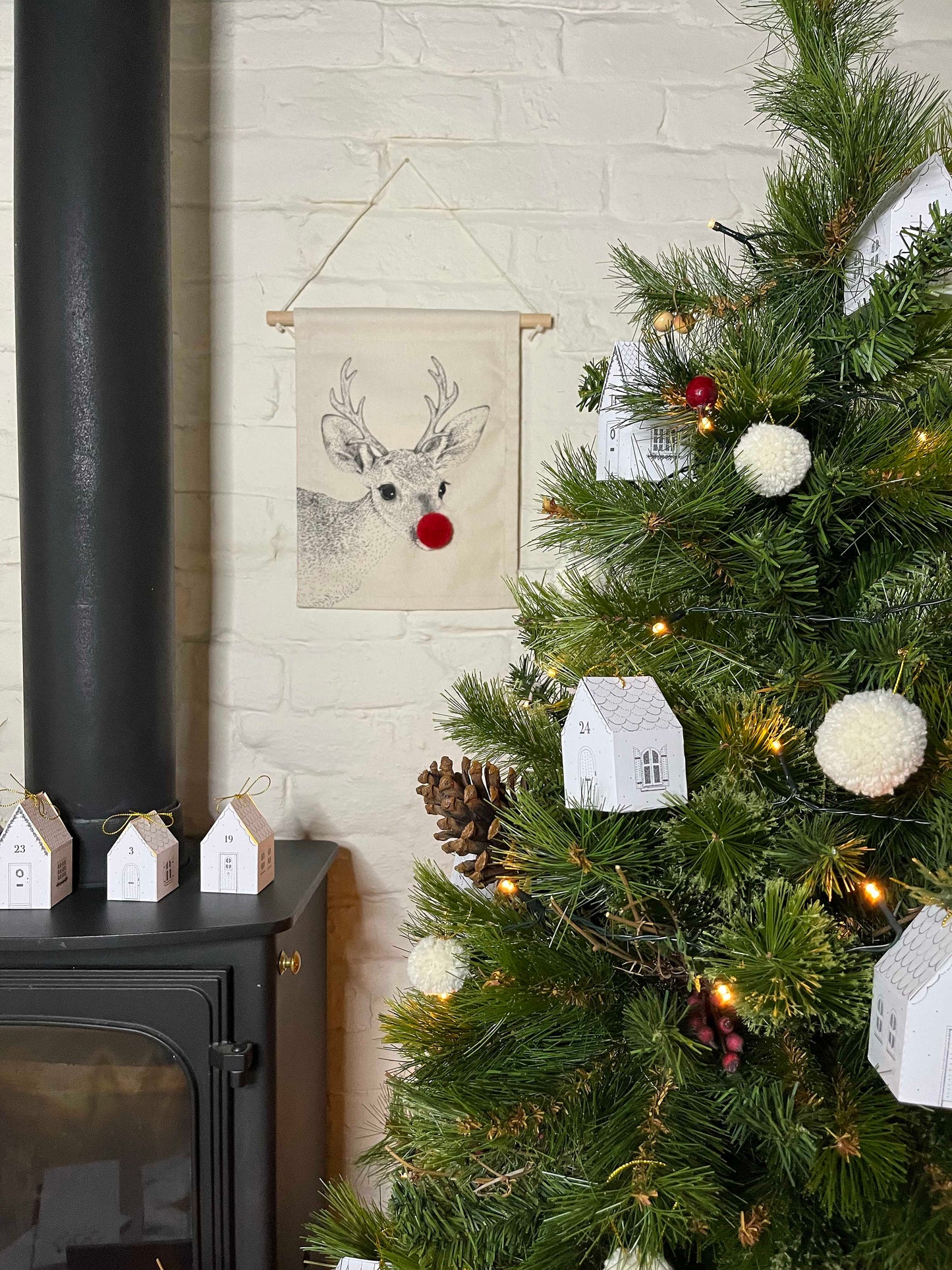 Rudolph Wall Hanging