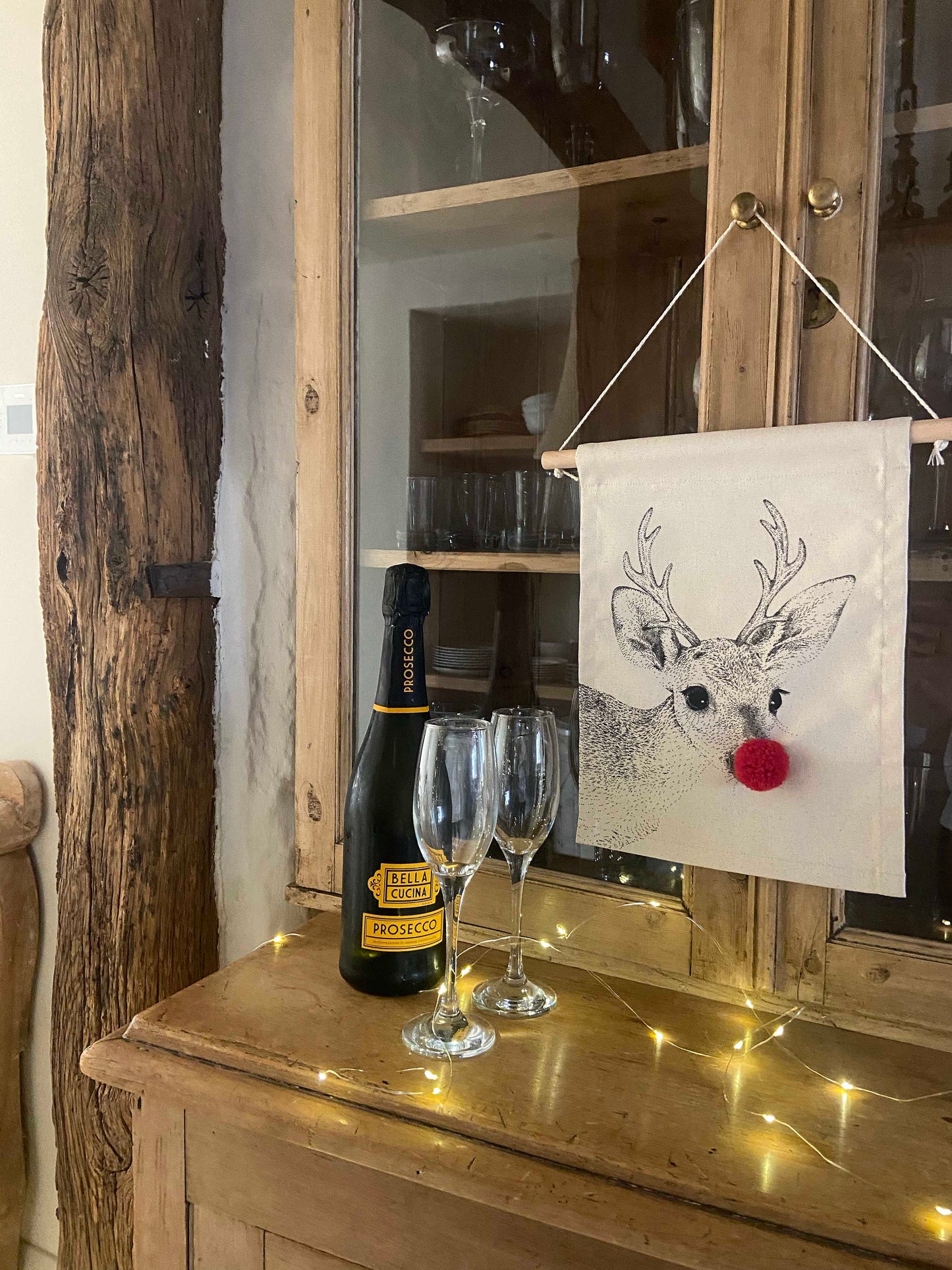 Rudolph Wall Hanging