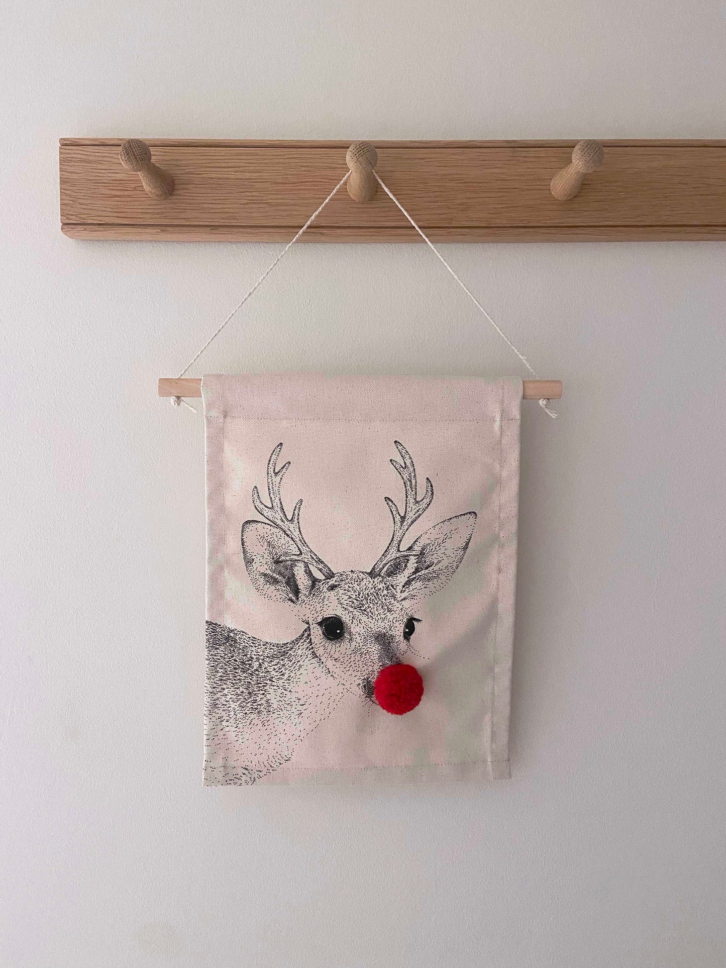 Rudolph Wall Hanging