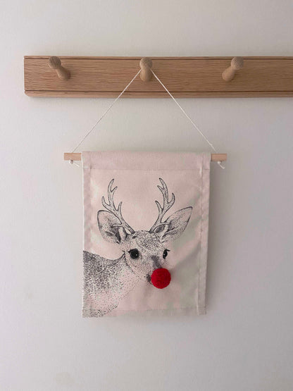Rudolph Wall Hanging