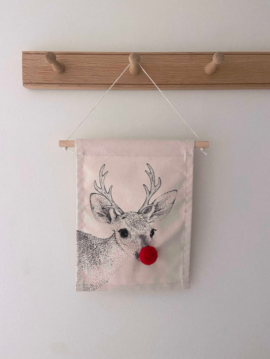 Rudolph Wall Hanging